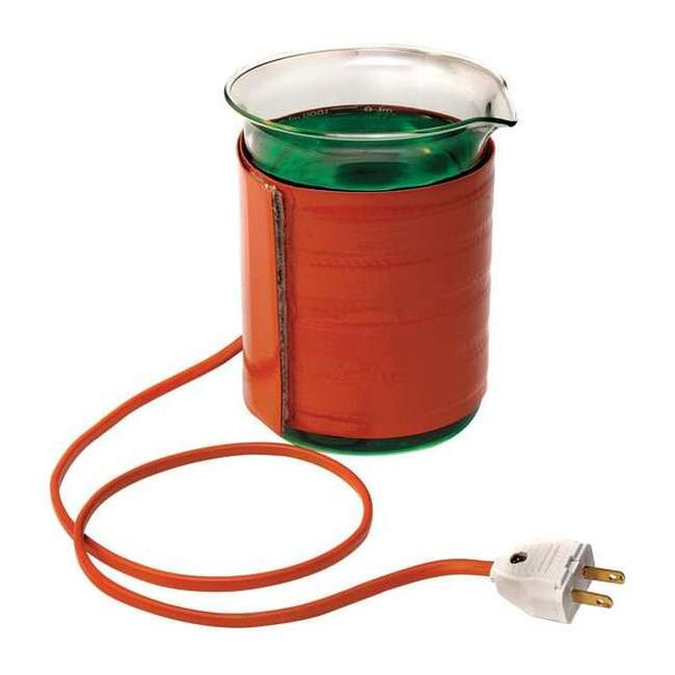 Griffin Beaker Heater, Silicone Rubber, 120VAC, 1000 mL, 350W