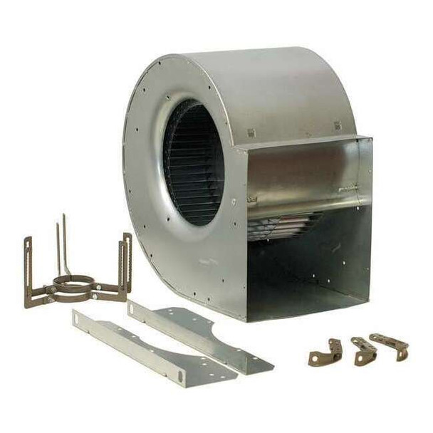 Dayton Blower,10 5/8 In,Less Mtr,Whl w/ 10-5/8 5NRC6