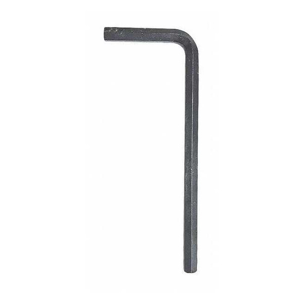 Metric Plain Hex Key Hex Key, 4 mm Tip Size, 2 23/32 in Long, 4 mm Short