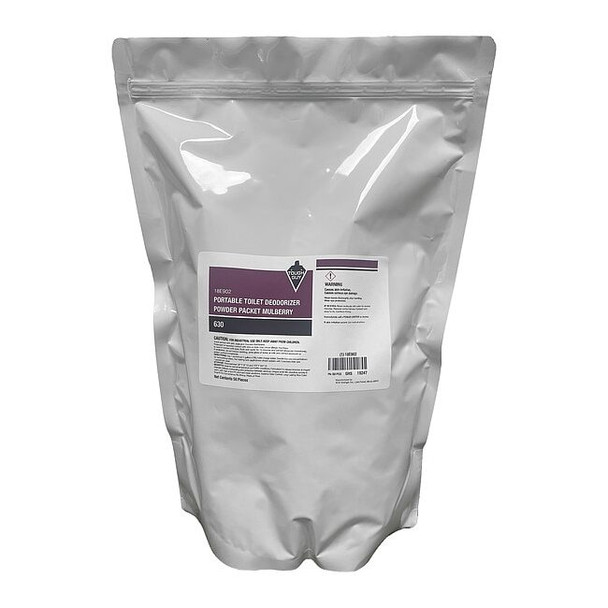 Tough Guy Toilet Deodorizer,35 g,Packet,PK50 18E902