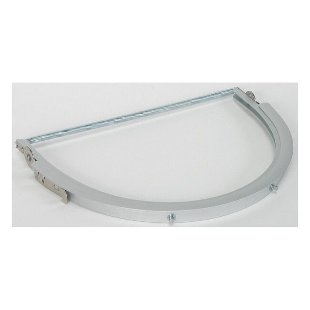 Condor Face Shield Frame, Silver, Aluminum 4EZC8