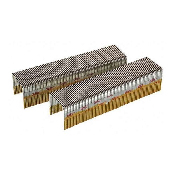 Heavy Duty Staples, 16 ga, Standard Crown, 1 in Leg L, Steel, 10000 PK