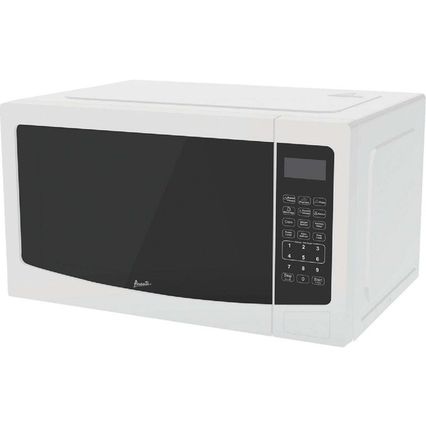 Avanti 1.1CF 1000W White Countertop Microwave MT115V0W