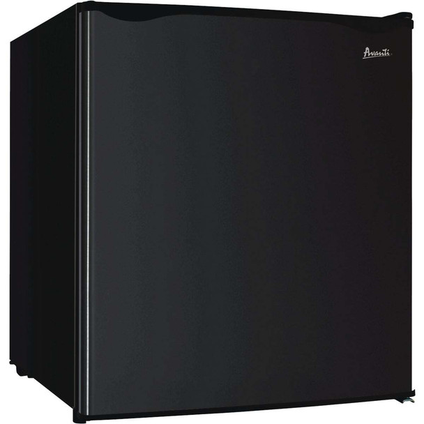 Avanti 1.6 Cu. Ft. Black Cube Refrigerator RM16J1B