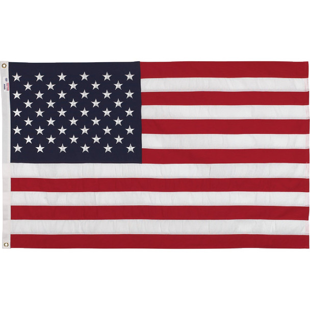 Valley Forge 3 Ft. x 5 Ft. Polyester American Flag USDT3 Valley Forge 3 Ft. x 5 Ft. Polyester American Flag USDT3