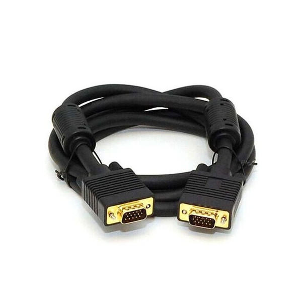 Monoprice Computer Cord,SVGA (HD15) M to M,6ft 85