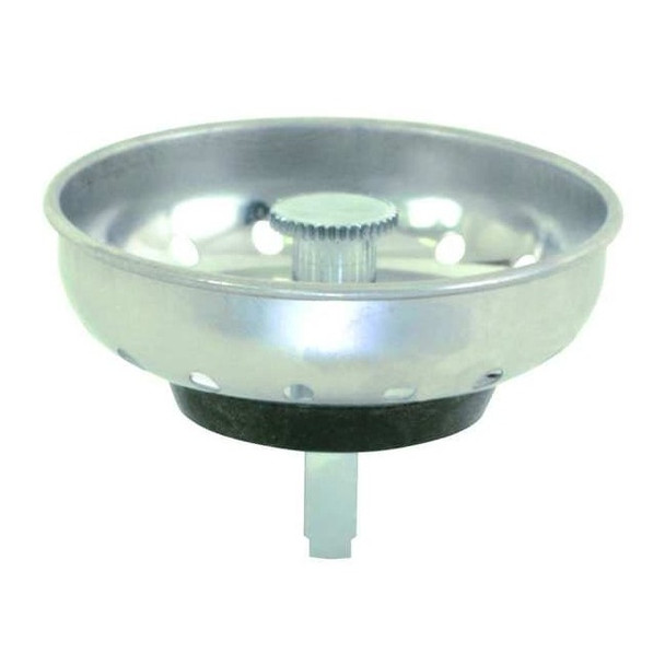 Manufacturer Varies Strainer, Silver, Round, 3-1/2 in Dia 30053