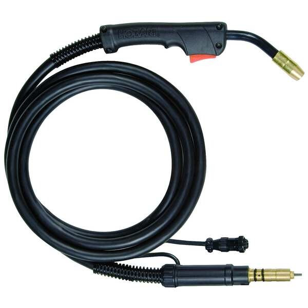 Hobart Welding Products H100S4 Gun,10ft,.030-.035 Wire 284546