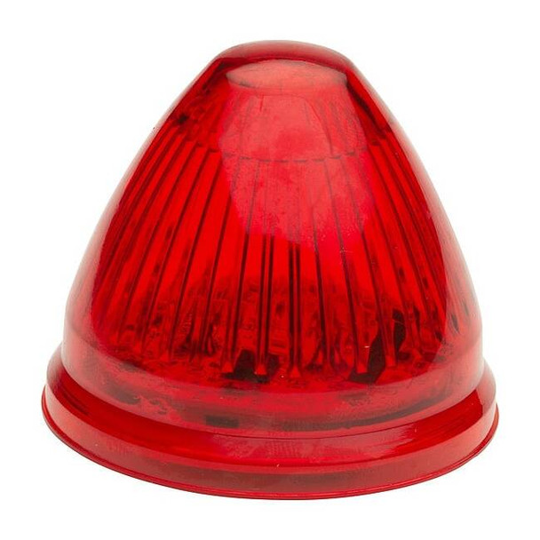 Grote Marker Lamp,LED,Beehive,2 In,9 Diode,Red G3092