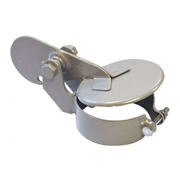 Anthes Exhaust Rain Cap,4-1/2 x 4-11/16 In. 11015
