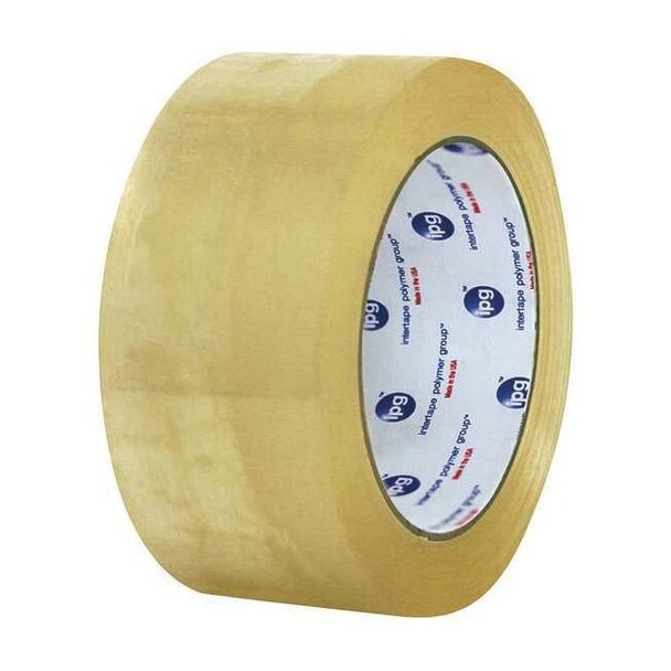 Intertape Intertape Polymer Carton Tape, Clear, 3 In. x 110 Yd., PK24 G8186G