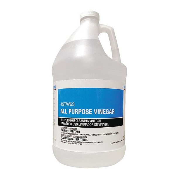 Cleaning Vinegar, Jug, 1 gal, Ready to Use, Fresh Fragrance, PK4