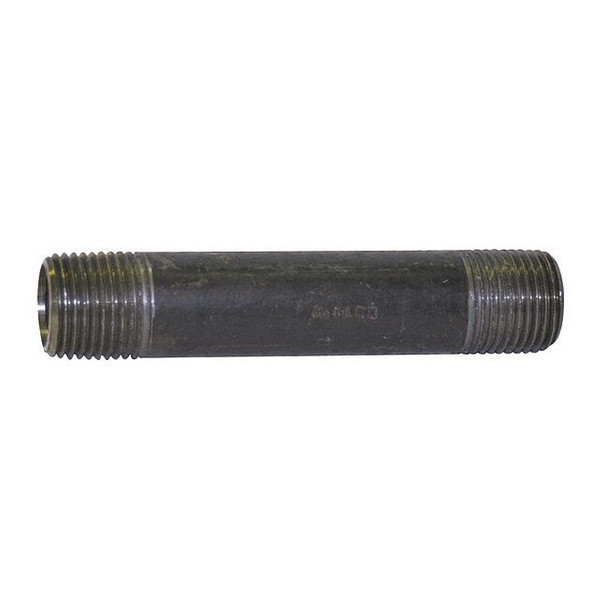 Manufacturer Varies 2-1/2" x 10" Black Pipe Nipple Sch 40 589-100BC