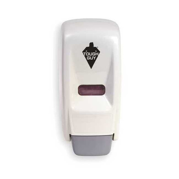 Manufacturer Varies 800mL Dispenser, Push-Style, White 1XHJ1
