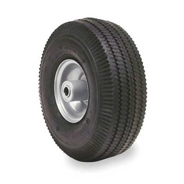 Dayton Wheel, Pneumatic, 10 In x 4 In 1TJN8