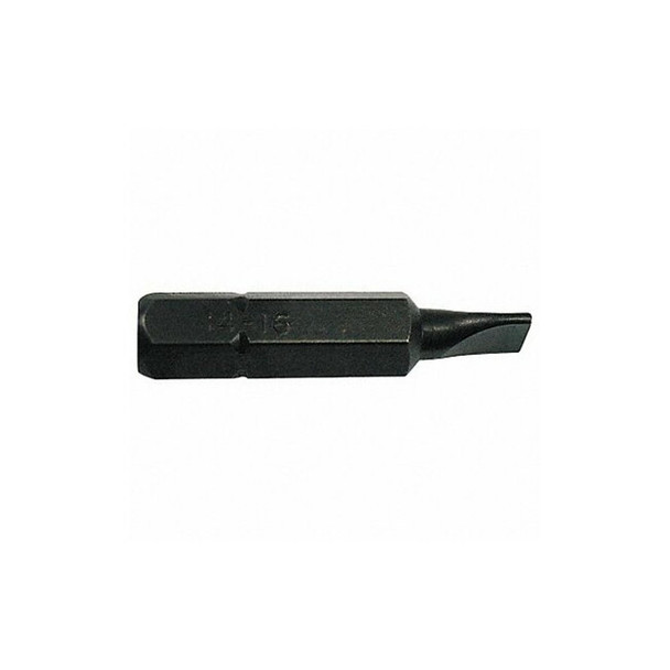 Westward DriverBit,L:1.5",BitSize:SL23/64 4LZH1