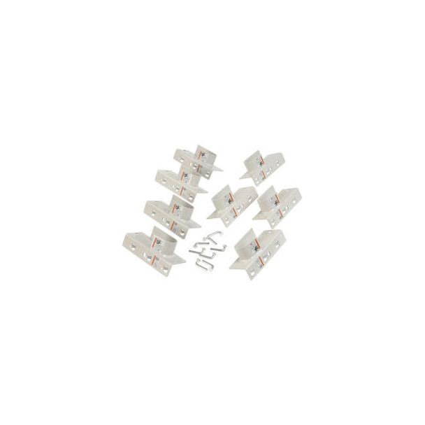 Global Industrial Axle Brackets 4 Pairs