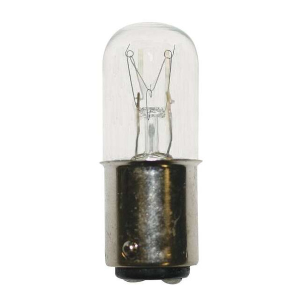 7W, T6 Miniature Incandescent Light Bulb, Lumens: 30 (Formerly LumaPro)