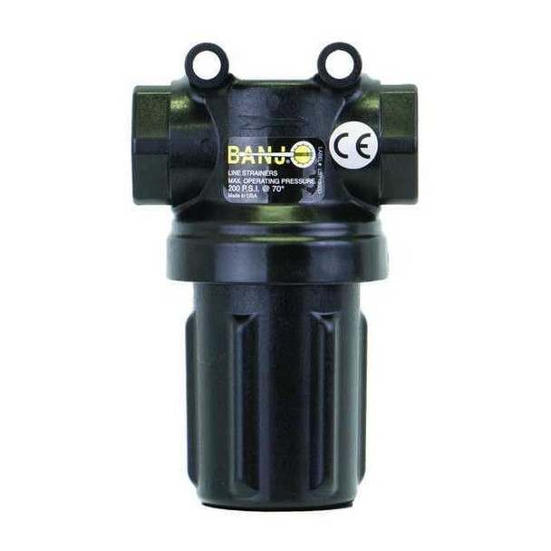 Banjo Mini T-Line Strainer,1/2",30 Mesh LSTM050-30