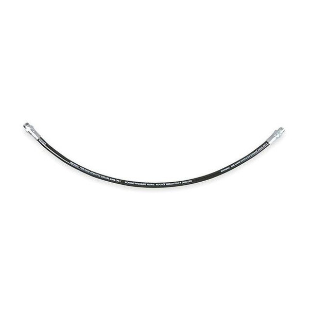 Westward Hose Extension,18 in L,Polyurethane 4BY78