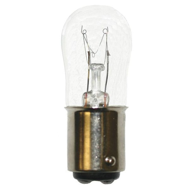 Manufacturer Varies LUMAPRO 10W, S6 Incandescent Light Bulb 10S6DC/230V
