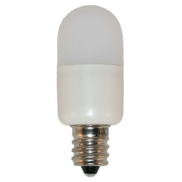 Manufacturer Varies LED Lamp,Mini,T6,E12,White L2024CS-W