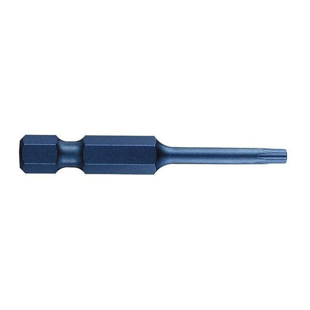 Westward Power Bit,SAE,1/4",Hex Power Drive,PK5 41D624