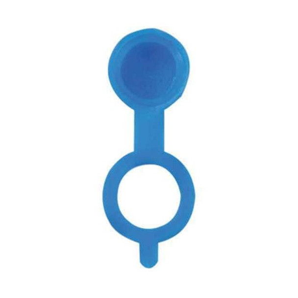 Westward Fitting Cap, 65 Deg., PP, 55/64"L, Blue, PK10 52NZ21