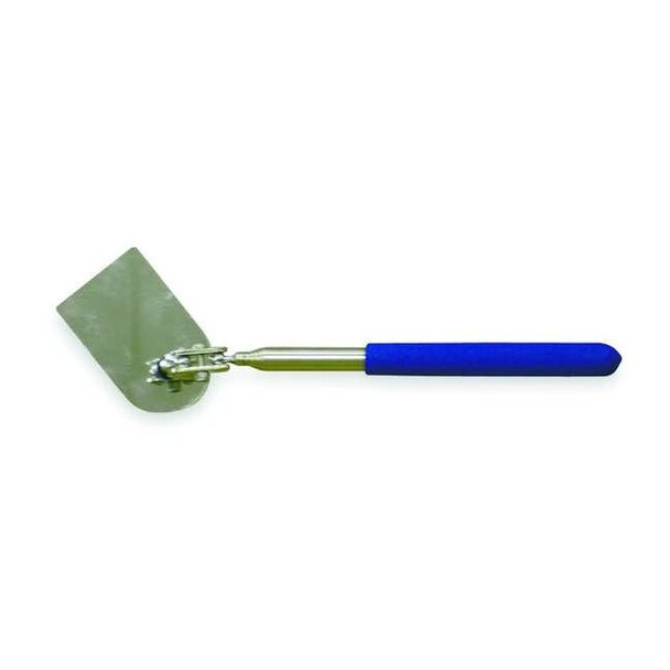 Westward Inspection Mirror,Acrylic,7 1/2"-26" 1VUA2