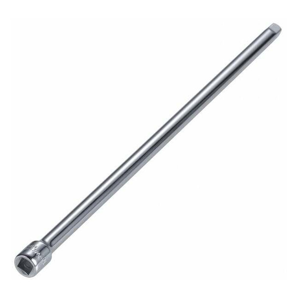 Westward Socket Extension,1/4" Drive,10" L. 54PP96