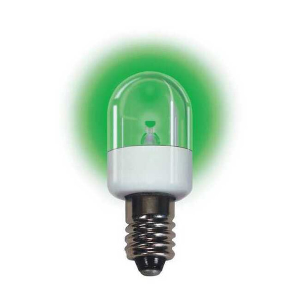 Mini LED Bulb, LM20145CS, 0.7W, T6, 145V (Formerly LumaPro)