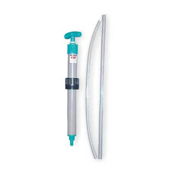 Dayton Hand Pump, Piston, PVC, 8 oz/stroke 3BY43
