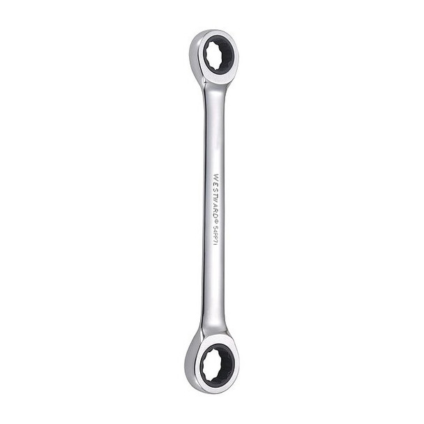 Westward Ratcheting Box End Wrench,8-1/4" L 54PP71
