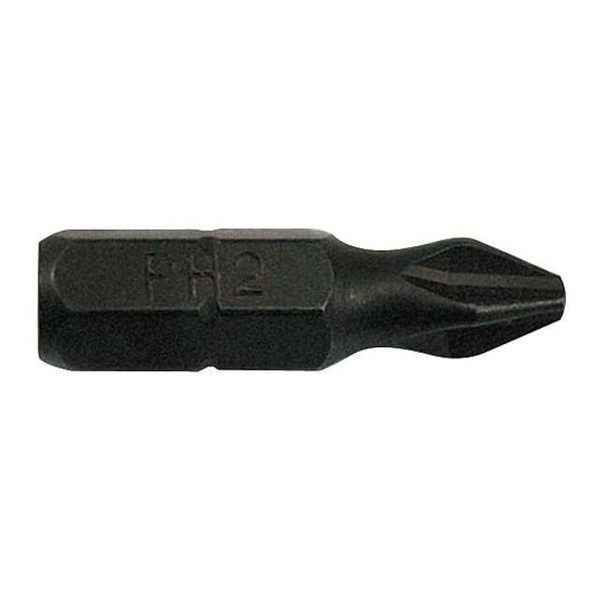Westward Impact Phillips Bit,No. 2,1/4" Dr. 4LZG4
