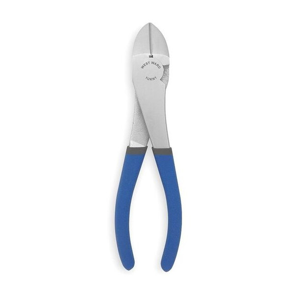 Westward 8 in Diagonal Cutting Plier Flush Cut Oval Nose Uninsulated 1UKN1