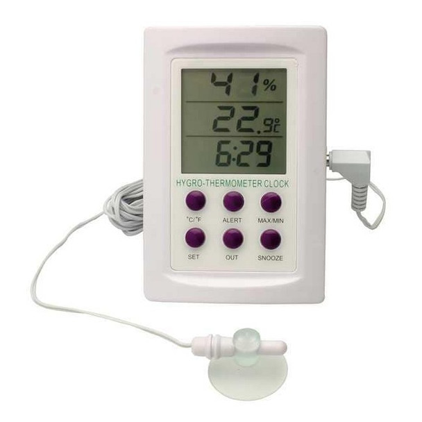 Durac Hygrometer, Humidity, -50/70C B61506-0200