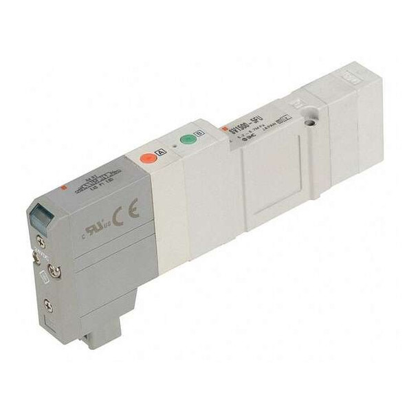 Smc Solenoid Air Con Valve,Five-Way,101 psi SV1100-5FU