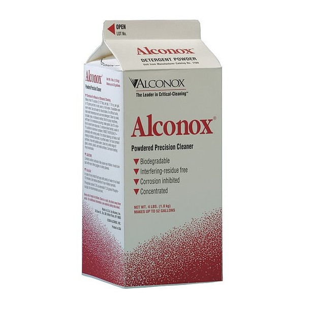 Alconox Detergent,4 lb,9.5 pH Max 1104-1