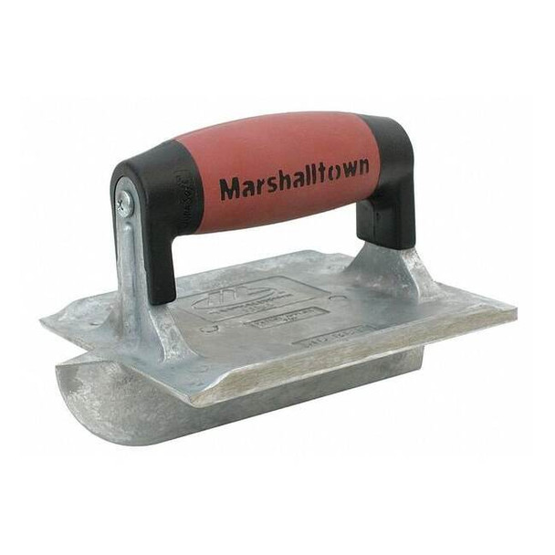 Marshalltown Hand Groover,6 x 4-3/8 In,1/4 In Radius 834D