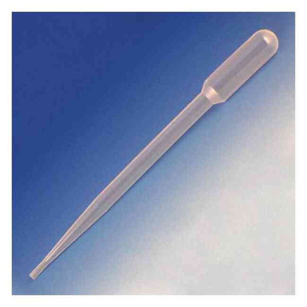 Globe Scientific Transfer Pipette,7mL,155mm L,PK500 138080-500