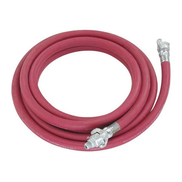 Guardair Air Hose, 3/4In x 20 Ft N606