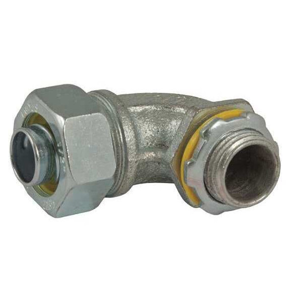 Raco Conduit Fitt,Iron; Steel,Trd Sz 1 1/2in 3426
