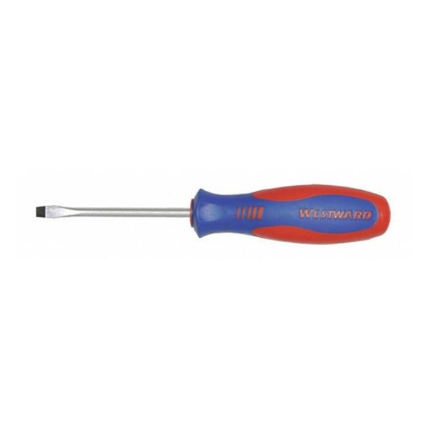 Westward General Purpose Slotted Screwdriver 1/8 in Round 401M24