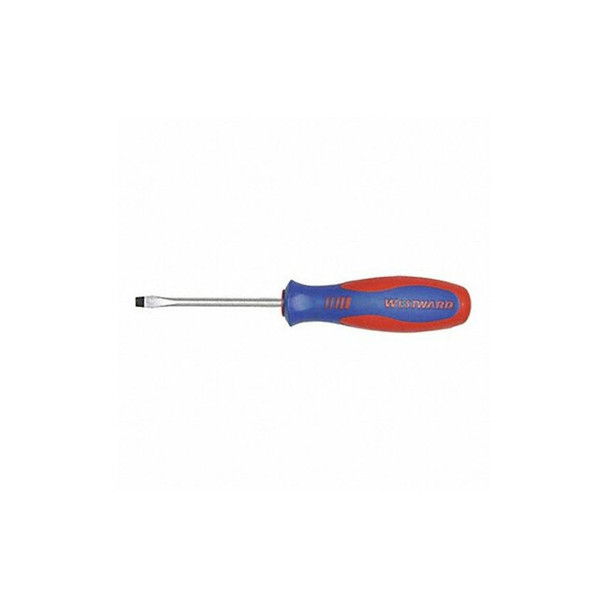 Westward General Purpose Slotted Screwdriver 1/8 in Round 401M24