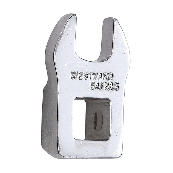 Crowfoot Socket Wrench,10mm Socket, Crwft Wrnch,Stl,DrvSz 3/8",HdSz 10mm