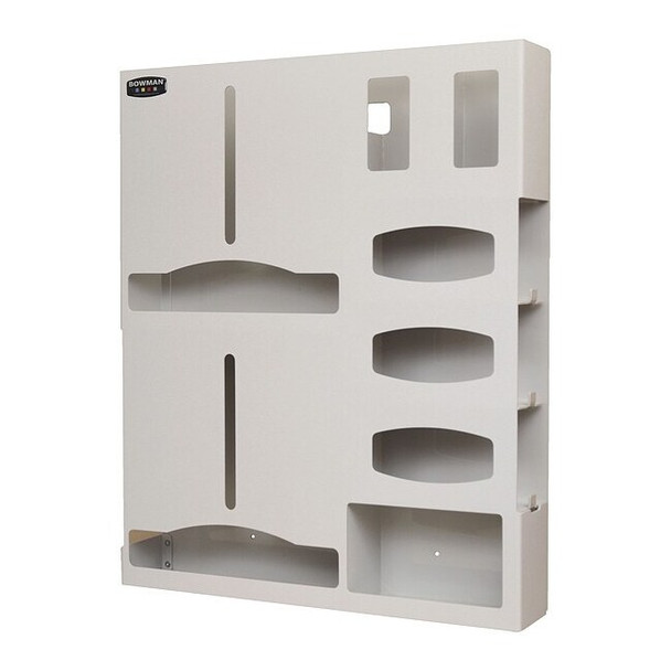 Bowman Dispensers Protection System Oragnizer,30-3/4inH PS015-0212