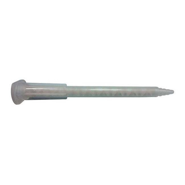 Westward Mixing Nozzle, Clear, 1:1, 2:1 Mixing Ratio 48H967