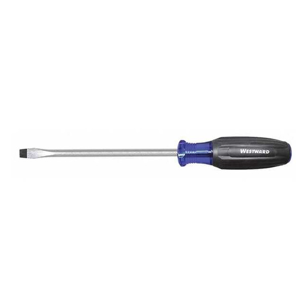 Westward General Purpose Slotted Screwdriver 1/4 in Round 401M31