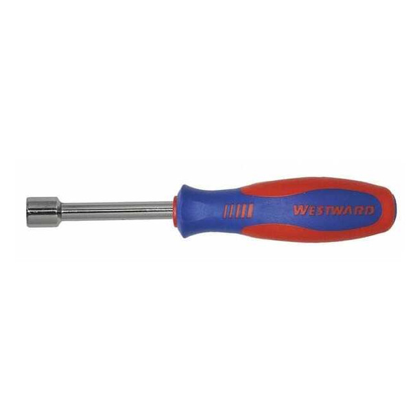 Westward Nut Driver,SAE,Hollow Round,3/8" 401L37