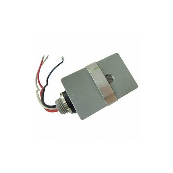 Dayton Incandescent Photocontrol, 2,000 W, Gray 26WA94